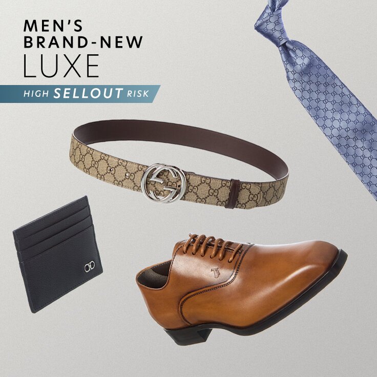 Men’s Brand-New Luxe | High Sellout Risk: ...