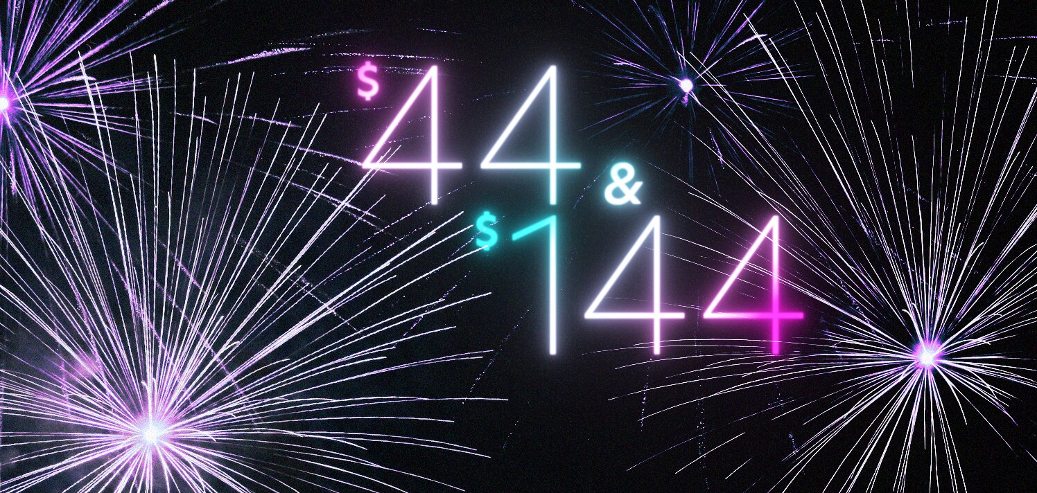 44 Hours Only