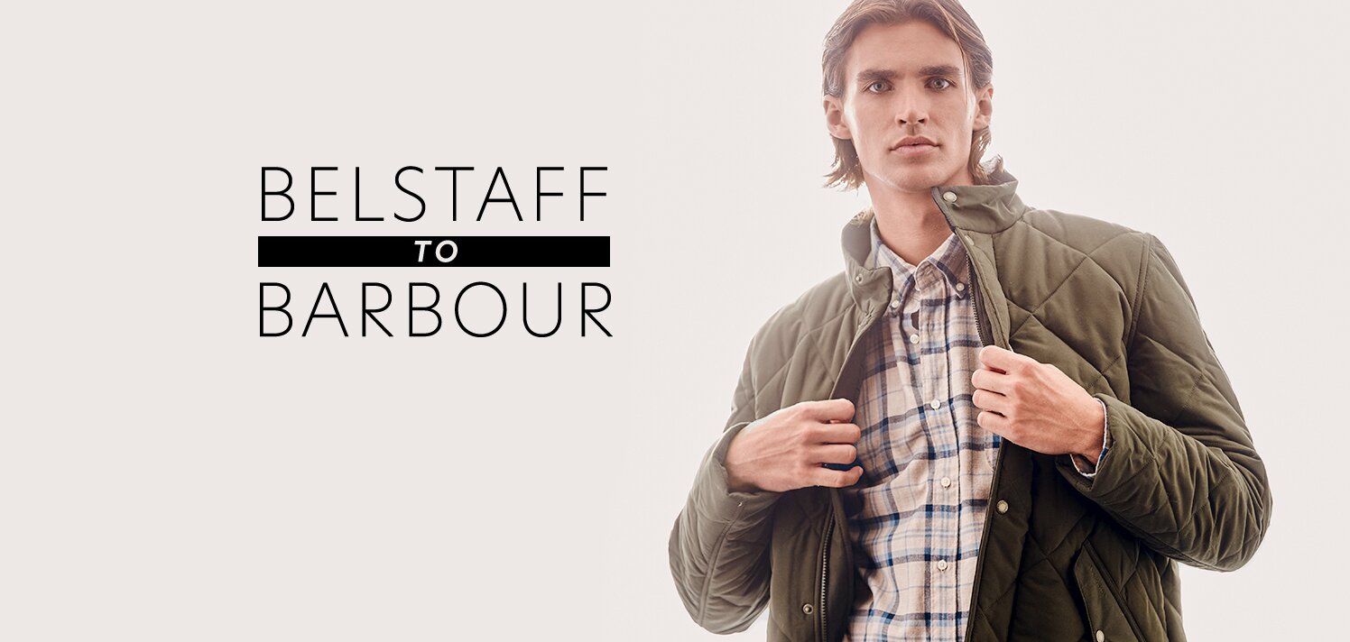 Men’s Luxe Outerwear