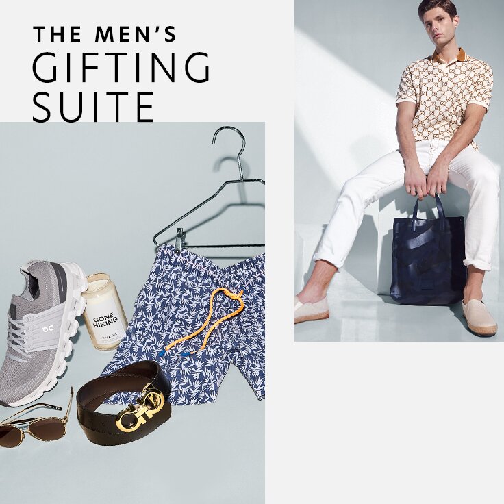 The Men’s Gifting Suite: Shop by Price