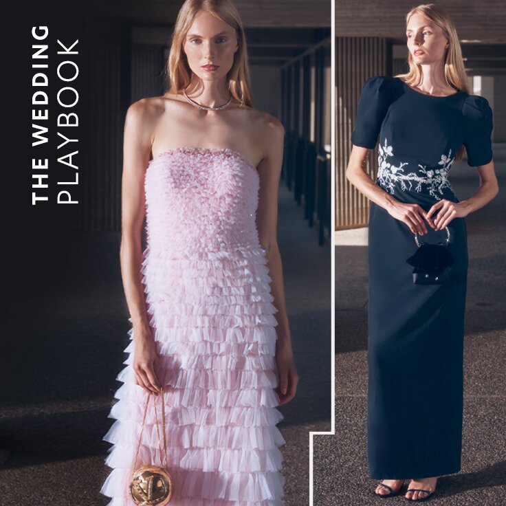 The Wedding Playbook: Style for Every Occasion