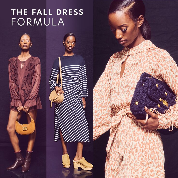 The Fall Dress Formula: Get the Look