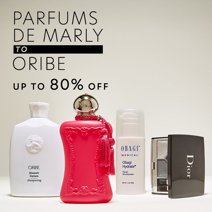 Up to 80% Off Parfums de Marly to Oribe: ...