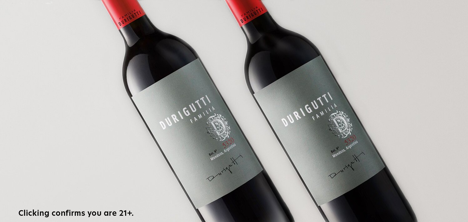 91-Point Argentinian Malbec from Durigutti Winemakers