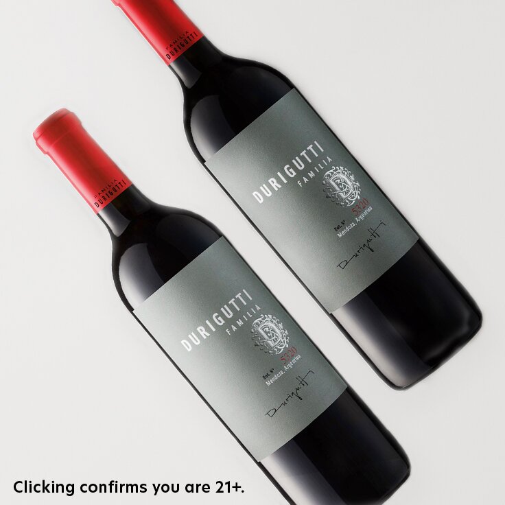 91-Point Argentinian Malbec from Durigutti Winemakers