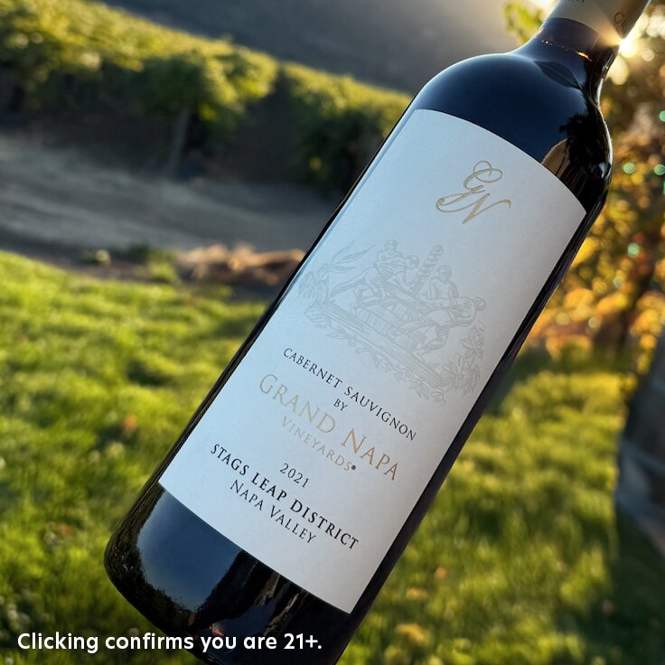 93-Point Stags Leap Cabernet from Grand Napa Vineyards