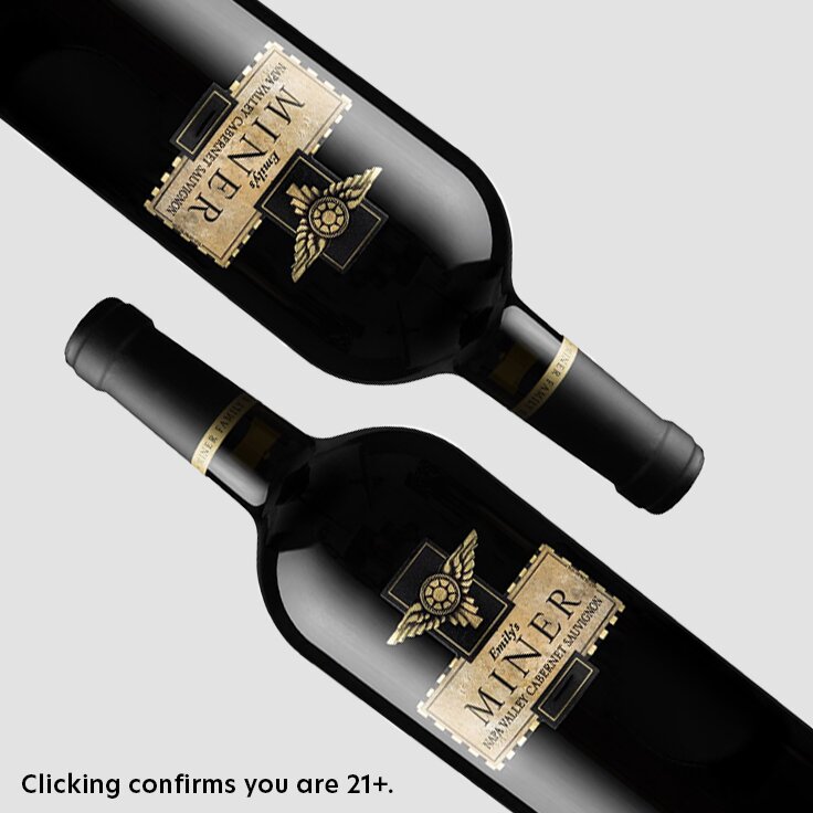 92-Point Napa Cabernet from Miner Family Winery