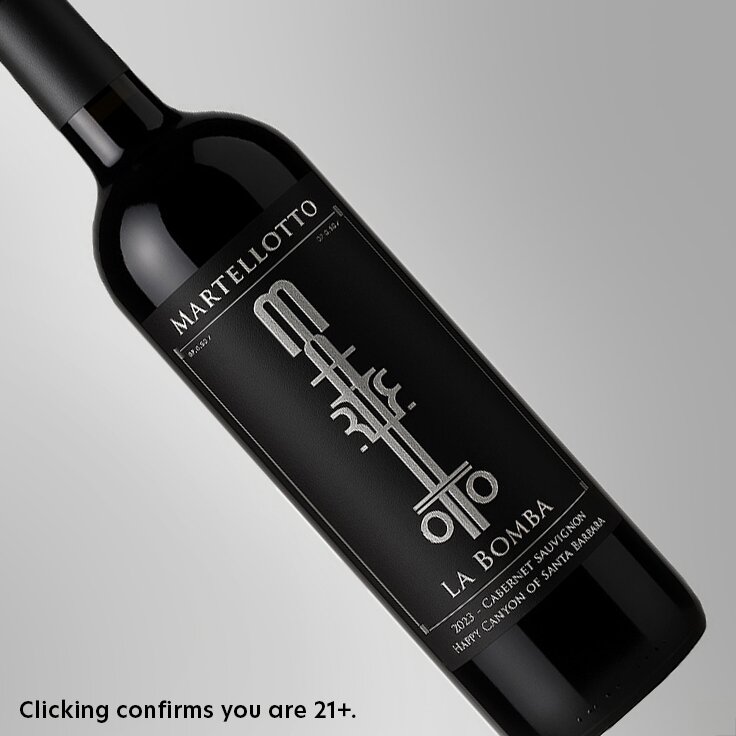95-Point Cabernet from the Renowned Santa Barbara Region
