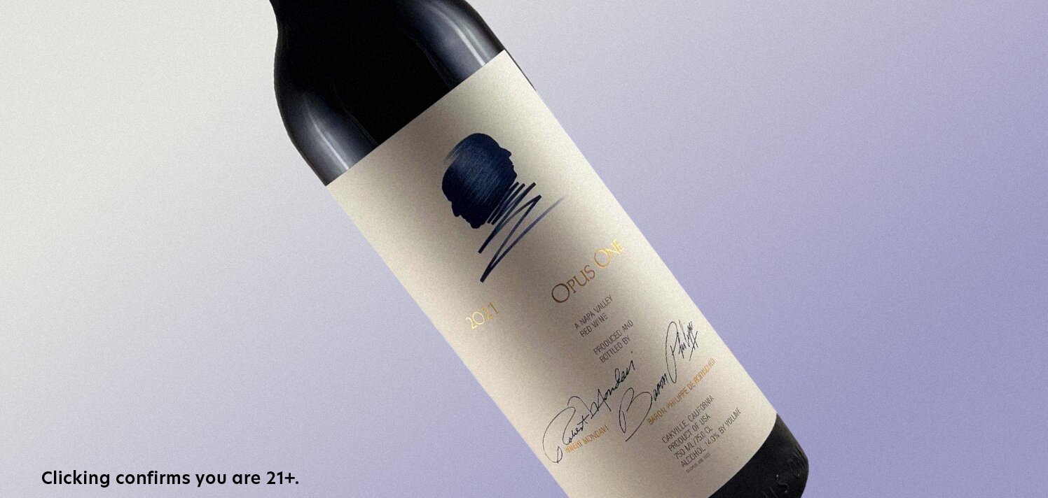 99-Point Opus One Napa Valley Red Wine