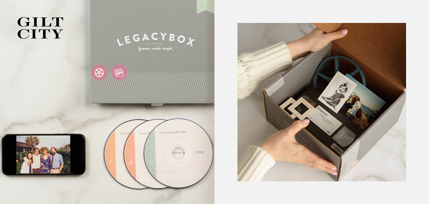 Legacybox | Up to 60% Off Media Digitization