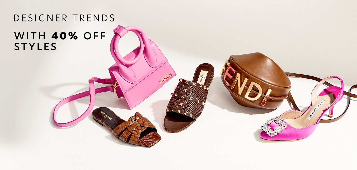 Flat Sandals to Mini Bags
