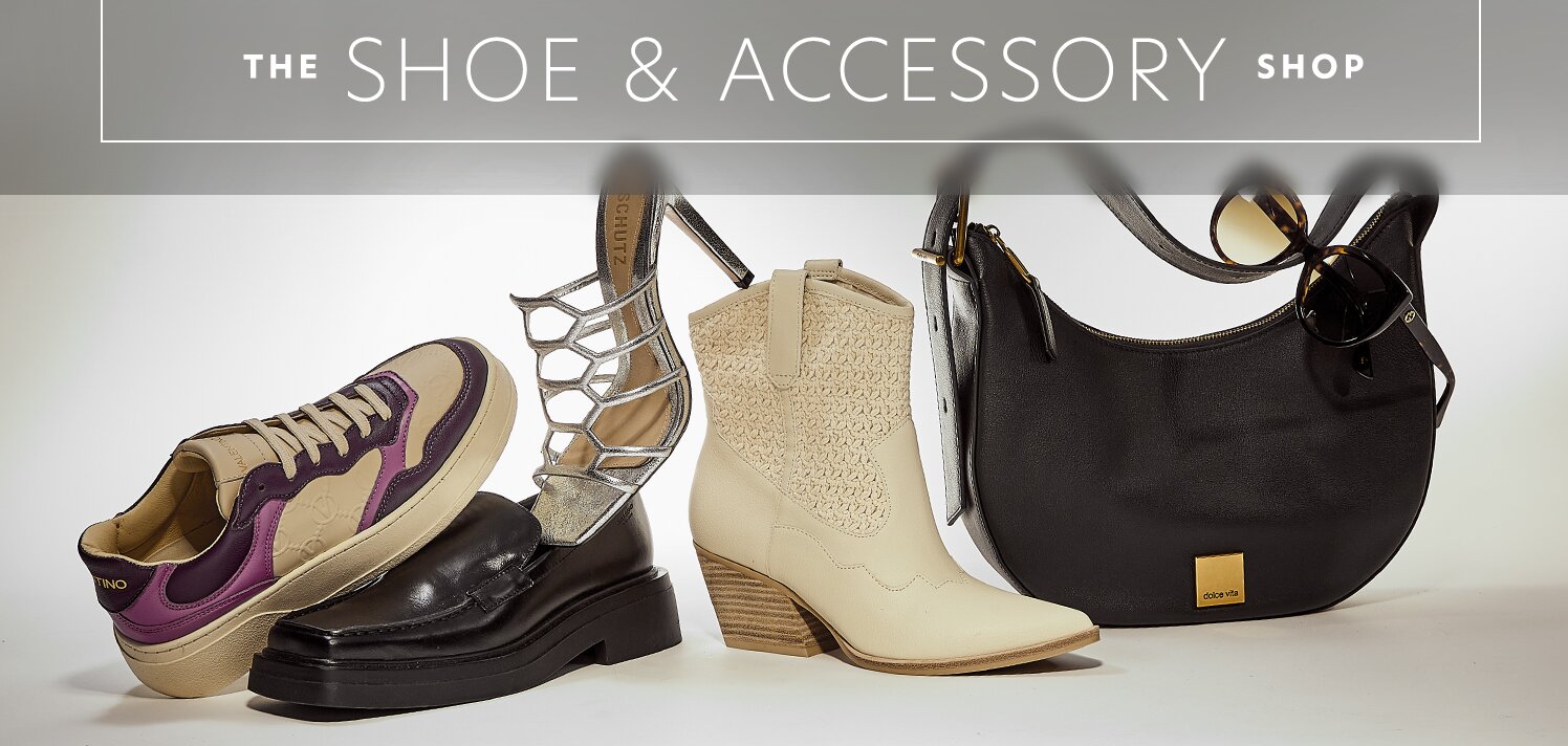 Sandals to Handbags