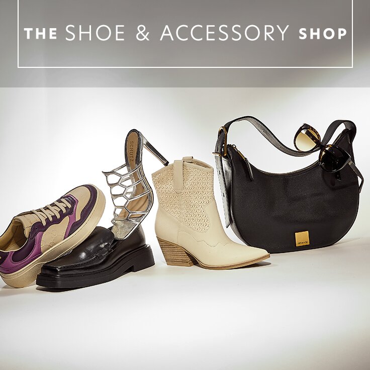 The Shoe & Accessory Shop: Sandals to Handbags