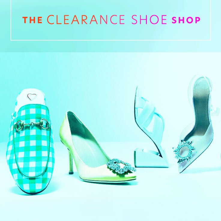 The Clearance Shoe Shop: Picks by Size