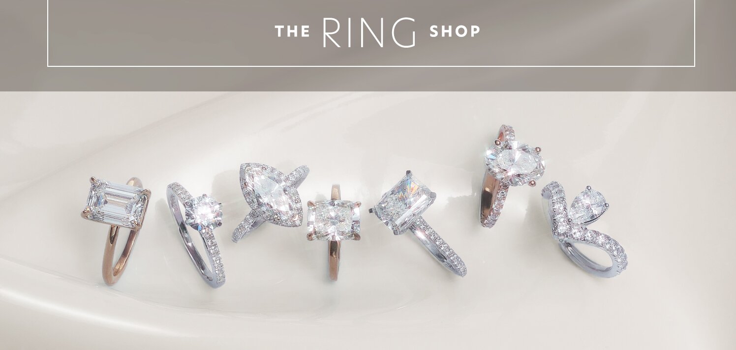 Solitaire to Eternity Bands