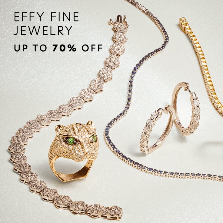 Up to 70% Off Effy Fine Jewelry: 100+ Arrivals