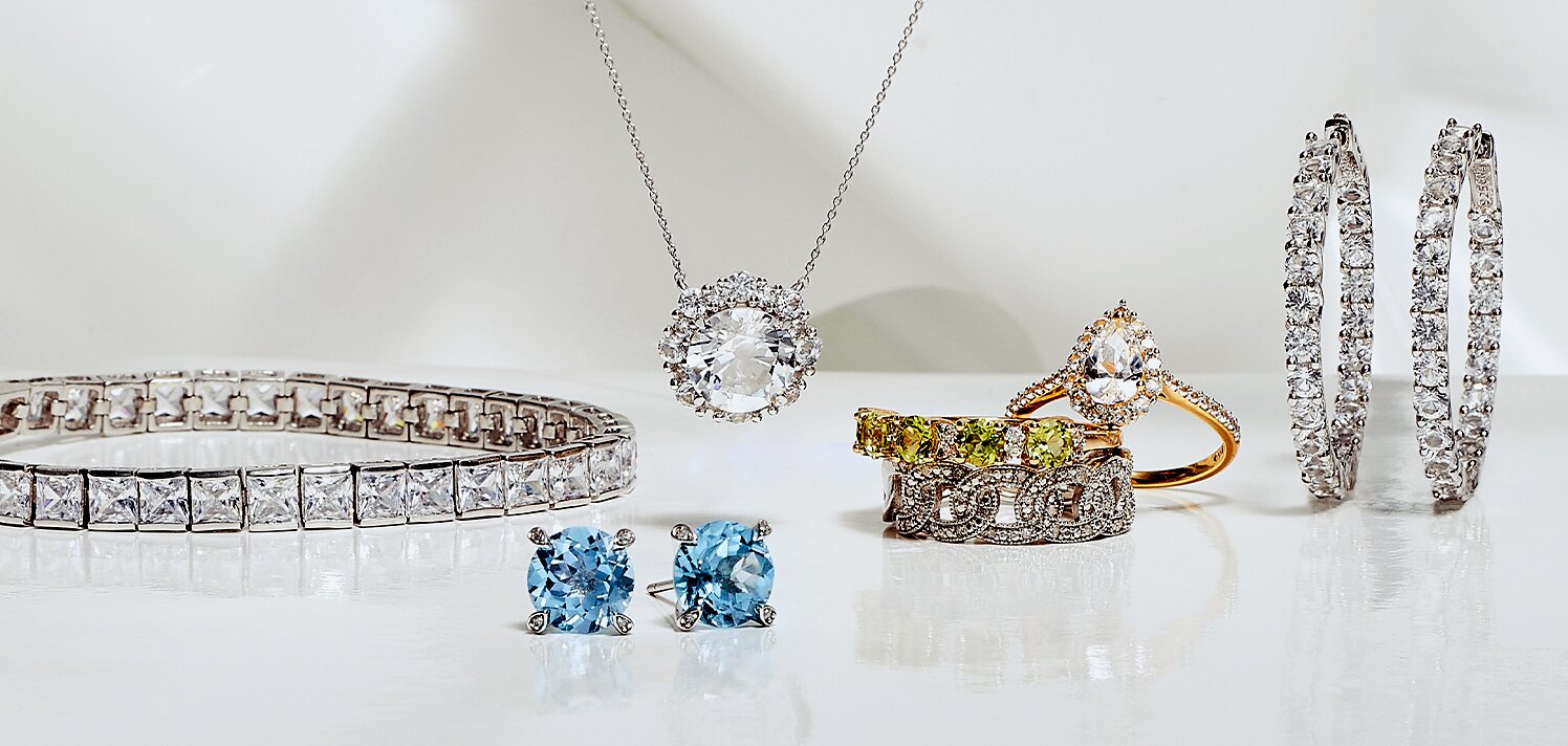 Classic to Statement Wedding Jewelry
