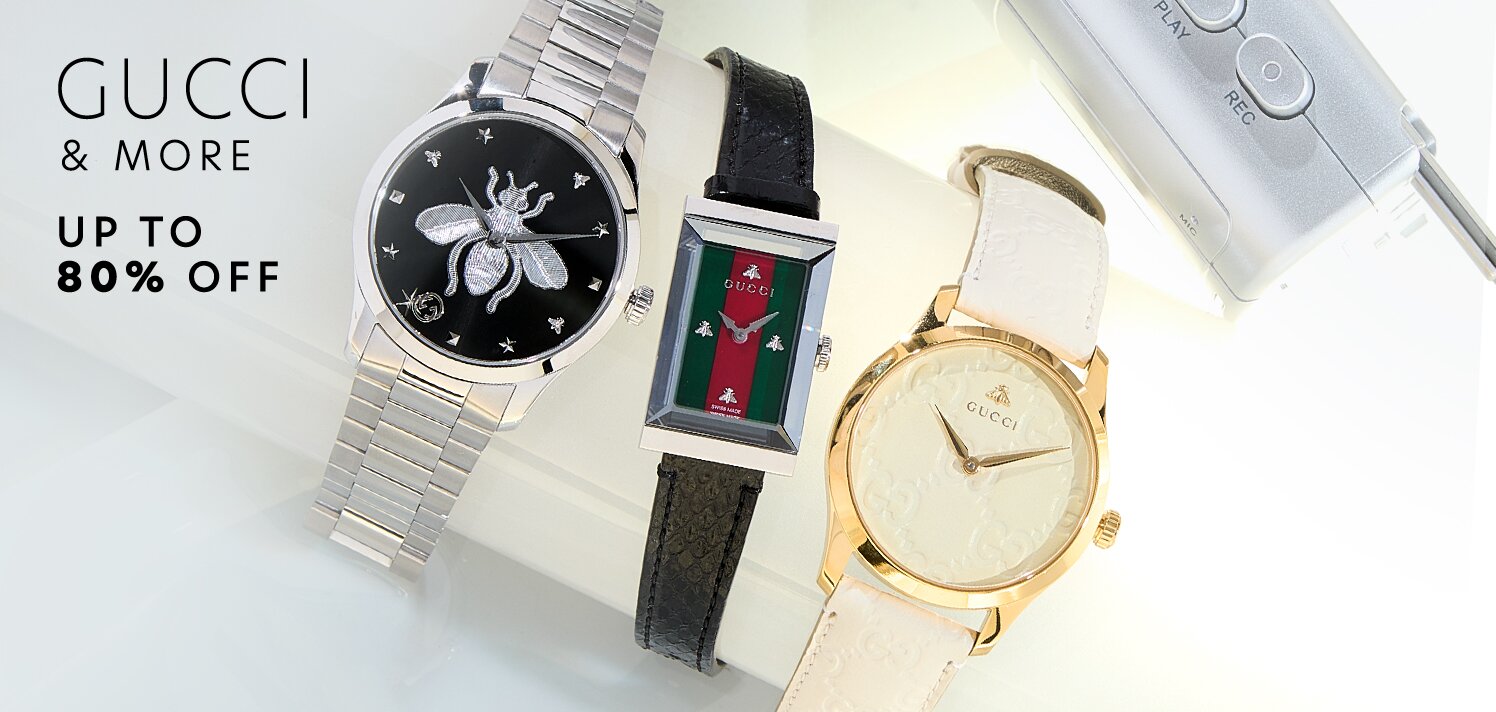 Just-In Women’s & Men’s Watches