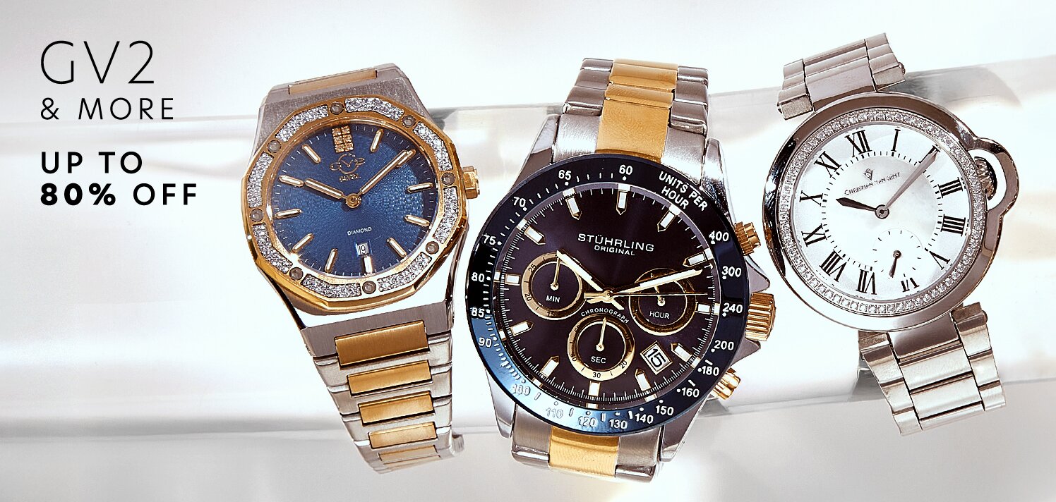 Most-Wanted Watch Brands