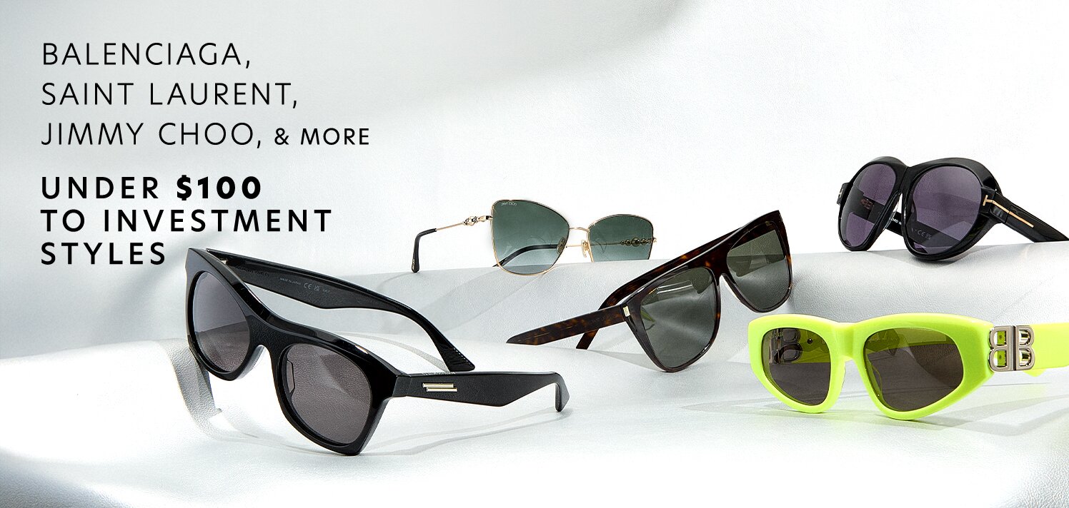 Eyewear Arrivals