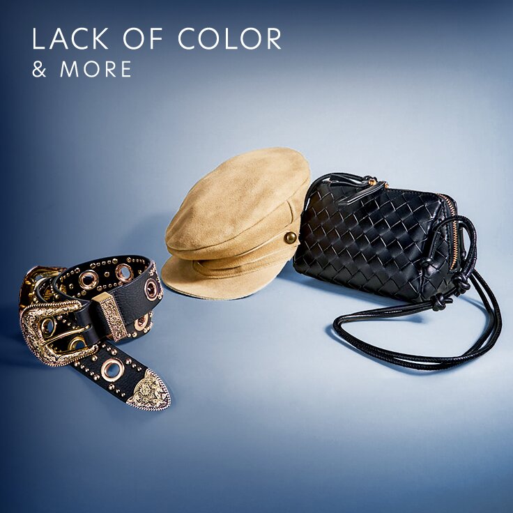  Lack of Color & More: Fall Accessory Preview