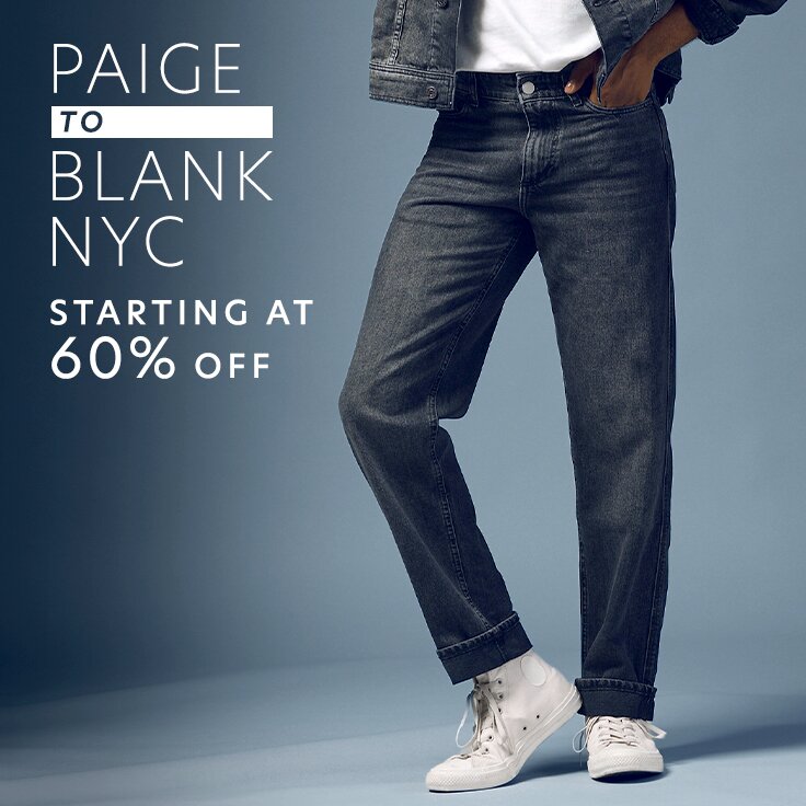 Starting at 60% Off PAIGE to Blank NYC: ...