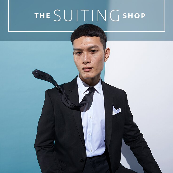 The Suiting Shop: Dress Shirts to Accessories