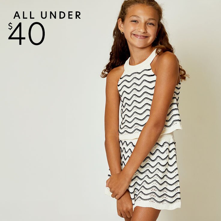 All Under $40: Girls’ Dresses to Sets