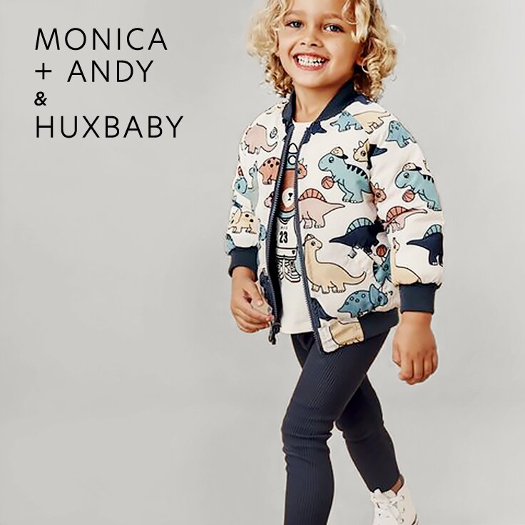 Monica + Andy & huxbaby: ...