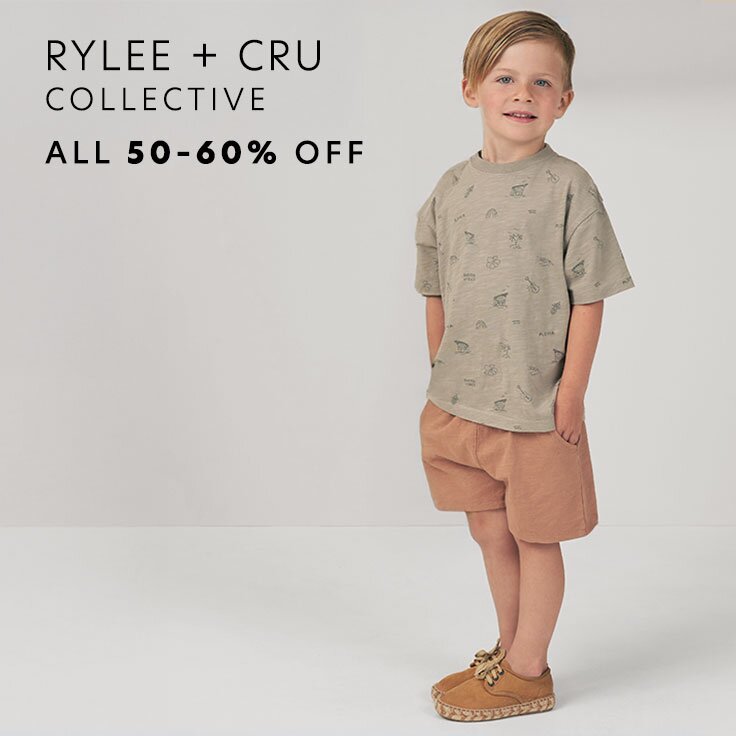 All 50 – 60% Off Rylee + Cru Collective: Looks for Littles