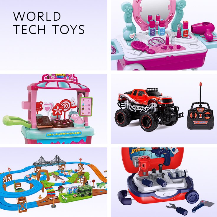 World Tech Toys: ...