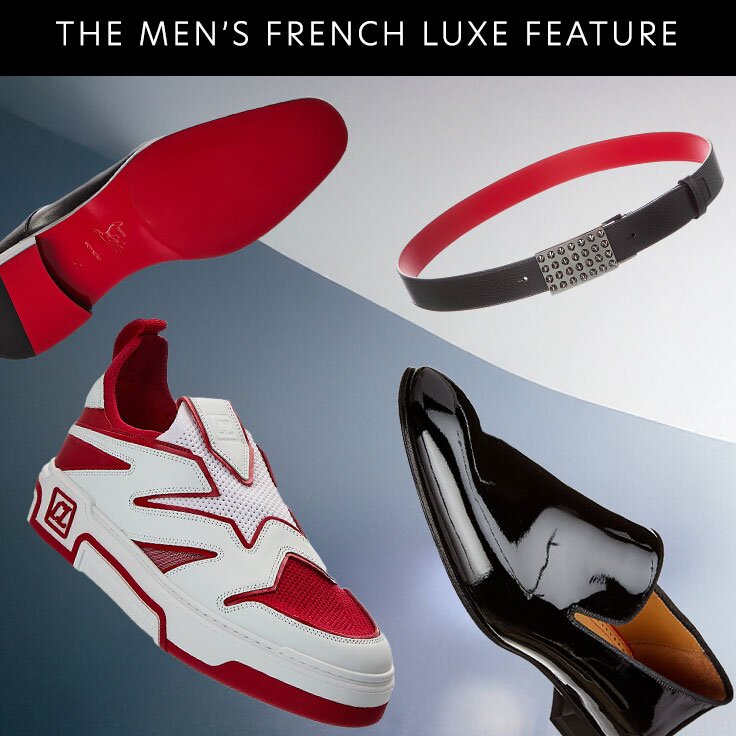 The Men’s French Luxe Feature: New On-Site for Less