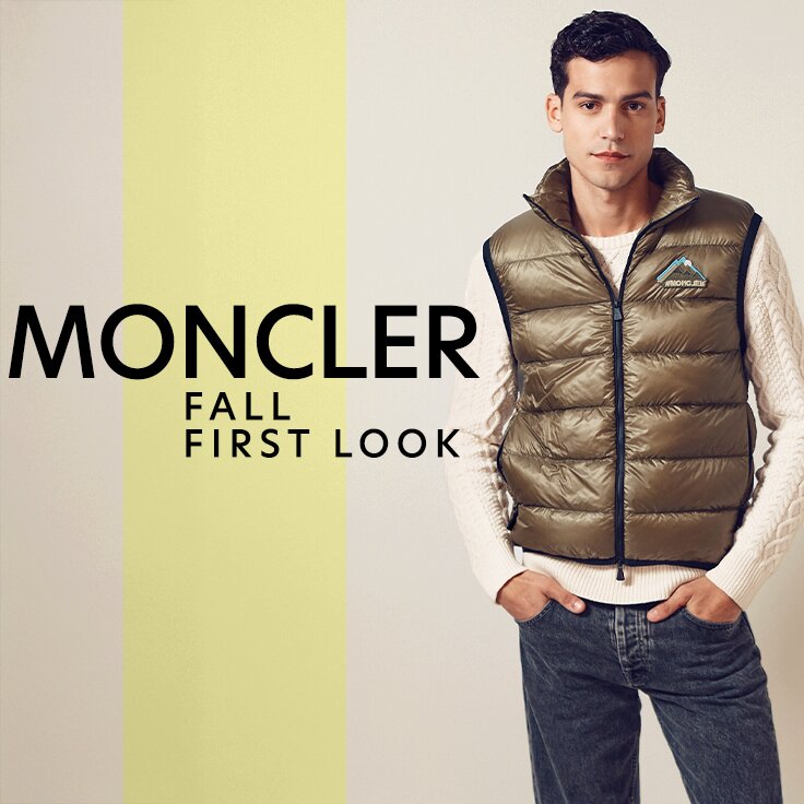 Moncler | Fall First-Look: Shop Now & Save
