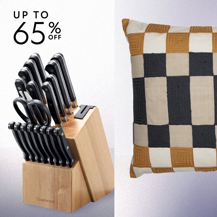 Up to 65% Off: Home Picks by Interest