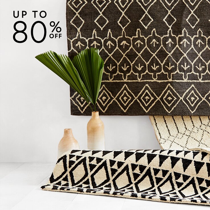 Up to 80% Off: Top-Rated Rugs