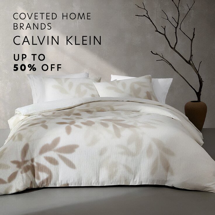Up to 50% Off Calvin Klein | Coveted Home Brands: ...