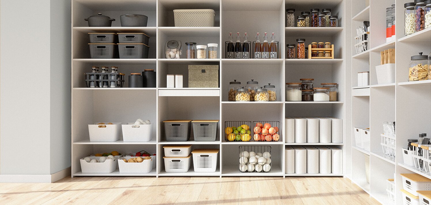 Get Organized | Closet to Kitchen