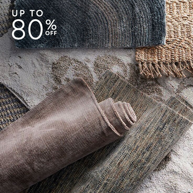 Up to 80% Off: Ultimate Rug Refresh 