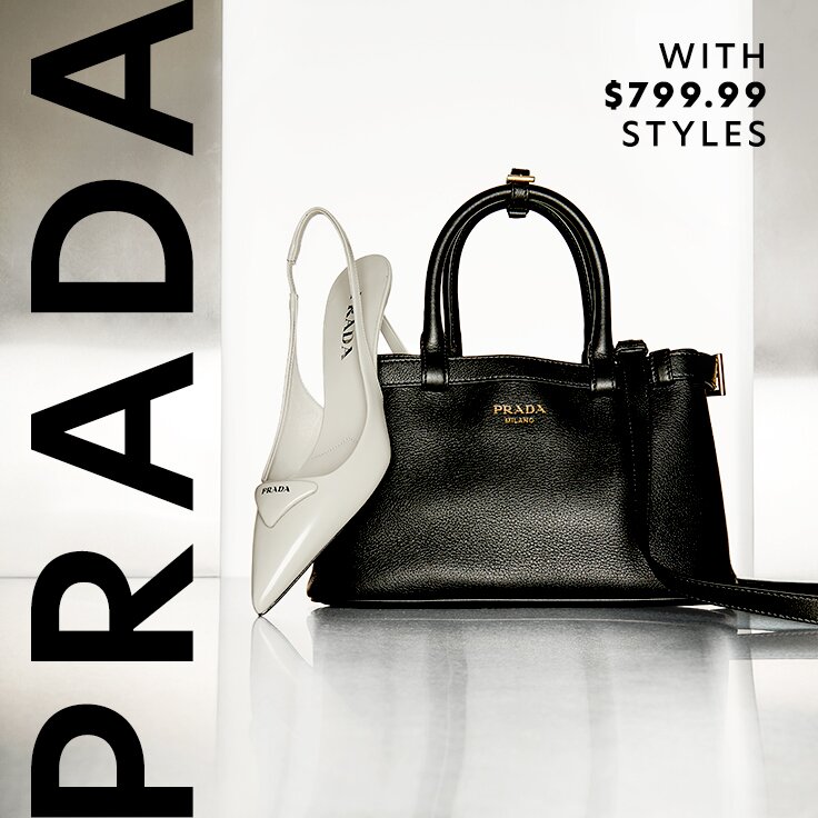 Prada with $799.99 Styles: Today’s Best Price