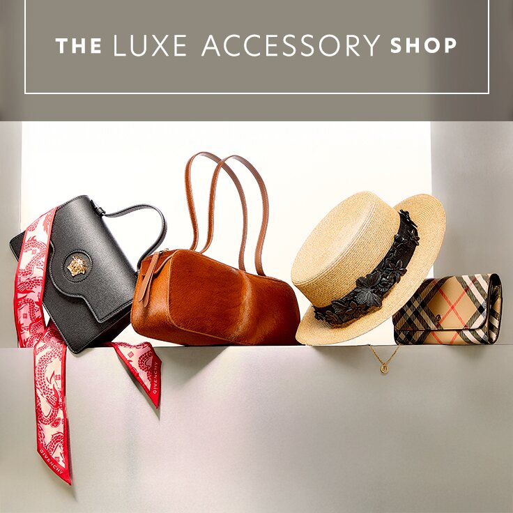The Luxe Accessory Shop: Handbags to Eyewear