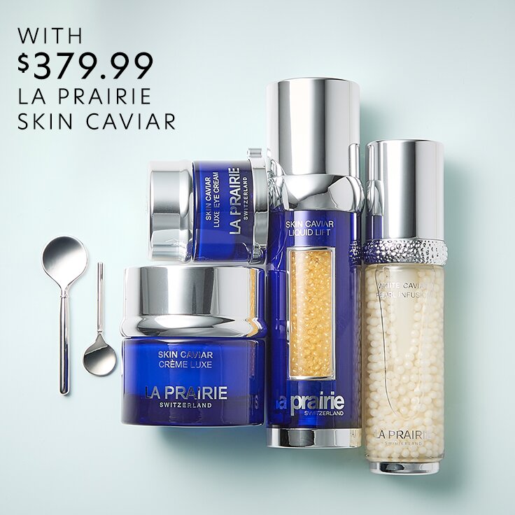 With $379.99 La Prairie Skin Caviar: Beauty Favorites Restock