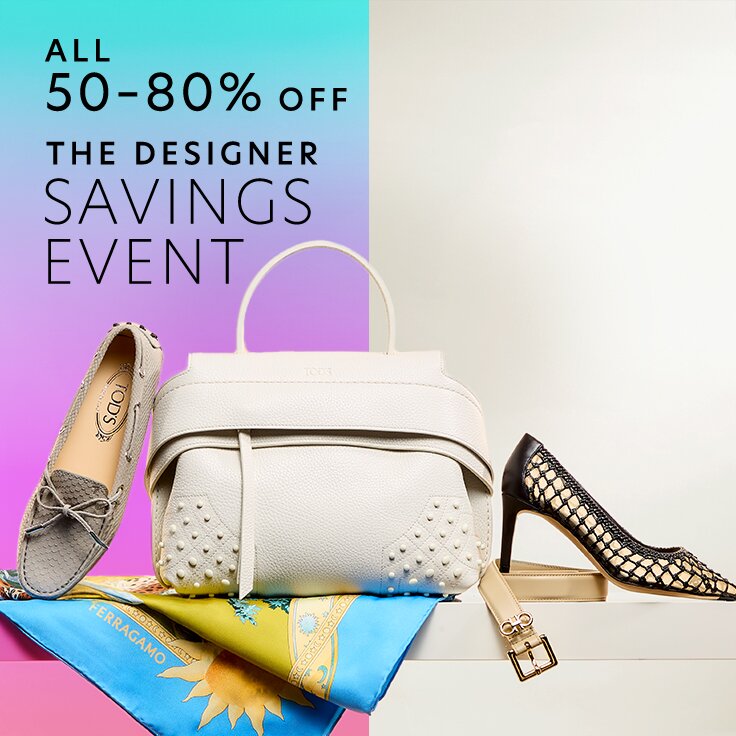 All 50 – 80% Off Designer Savings Event: ...