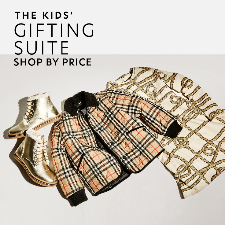 The Kids’ Gifting Suite: Outfits to Toys
