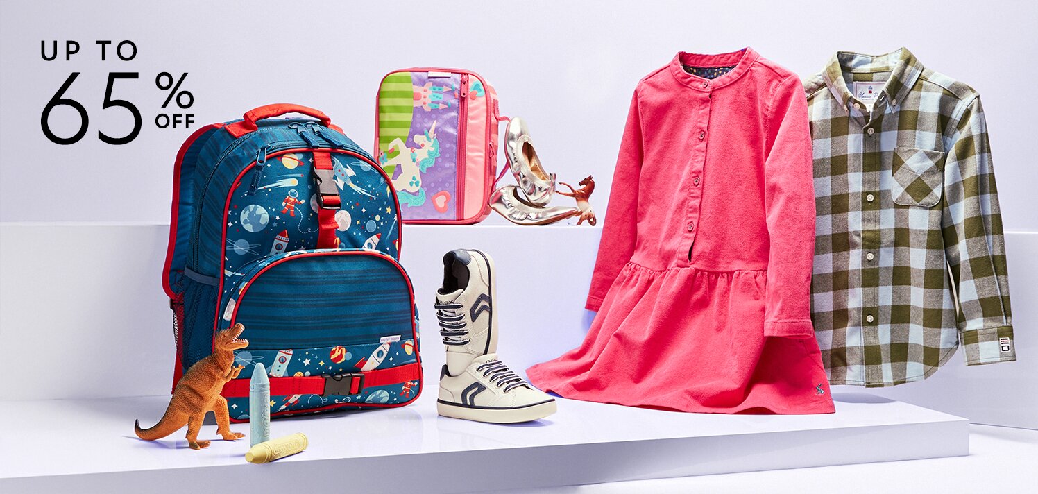 Back-to-School Stock-Up