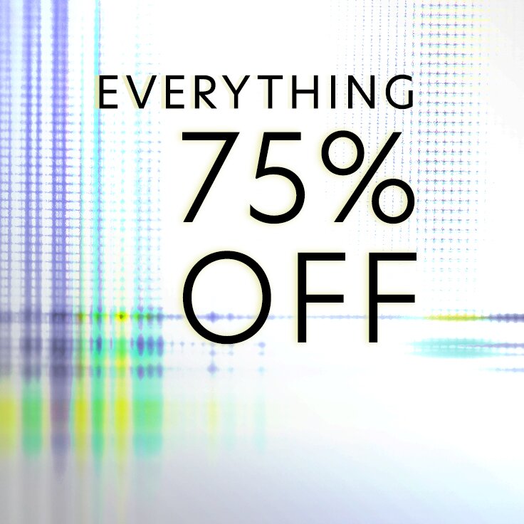 75% Off Everything: 48 Hours Only
