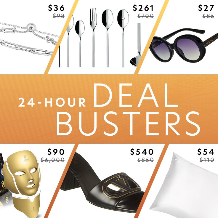 24-Hour Deal Busters: ...