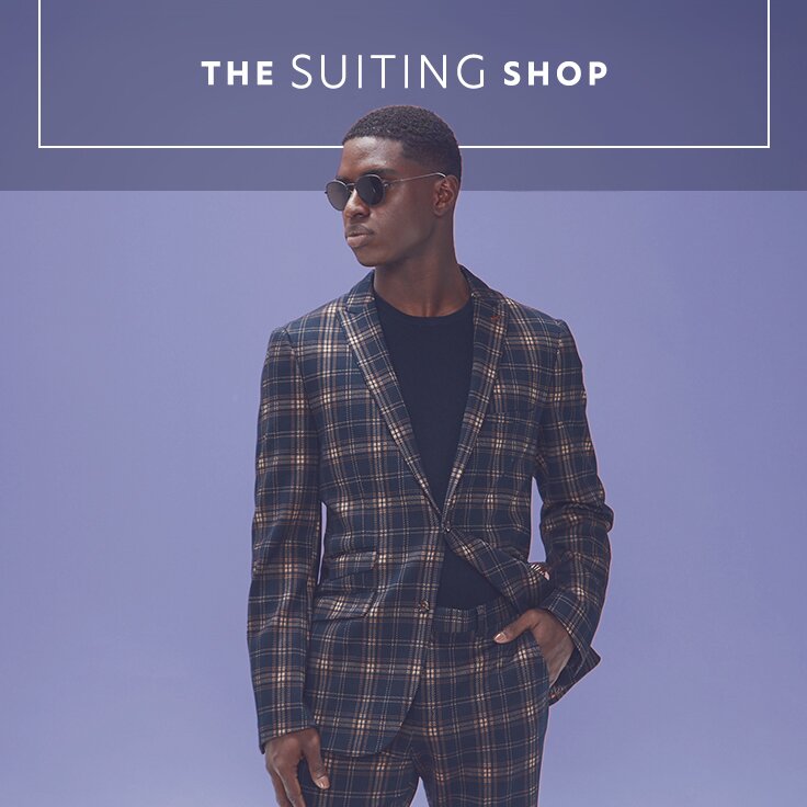 The Suiting Shop: Dress Shirts to Accessories