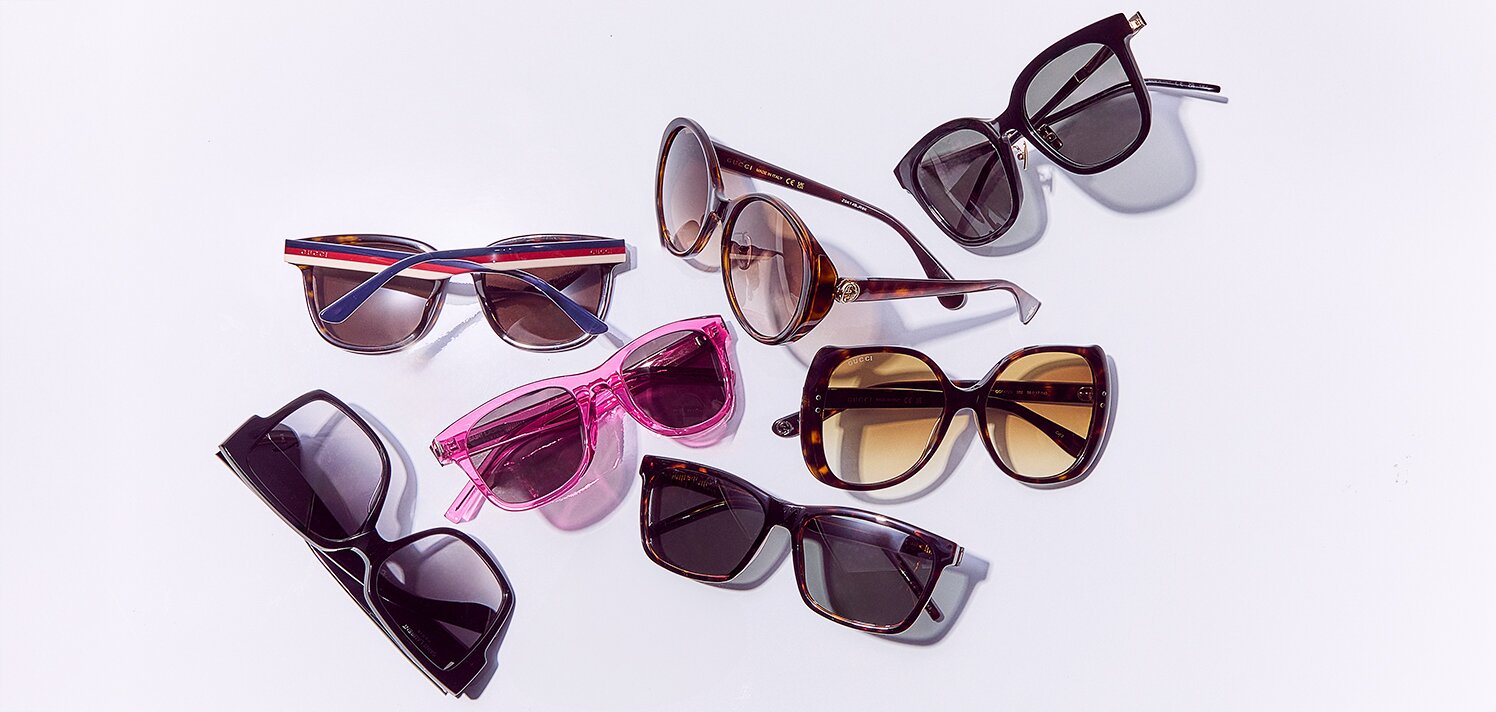 Neutral to Colorful Sunglasses