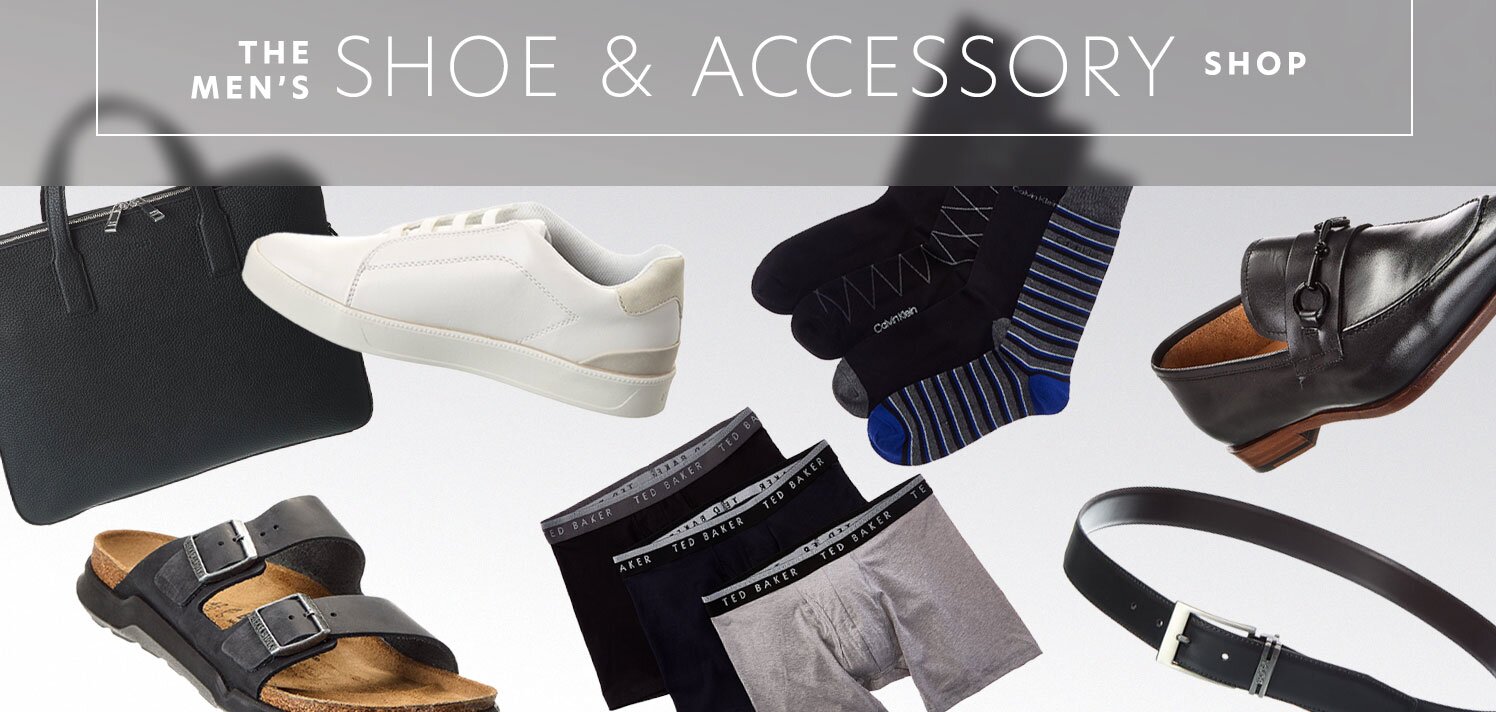 Belts to Sneakers