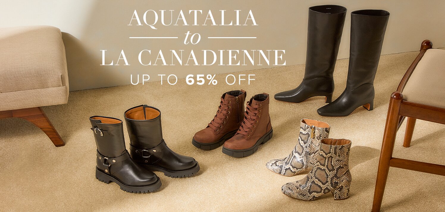 Cool-Weather Shoe Closet